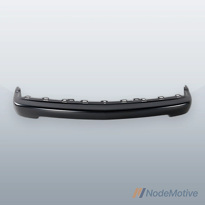 Front Bumper For 1998-2004 Chevrolet S10 1998-2005 Blazer Painted Black Steel
