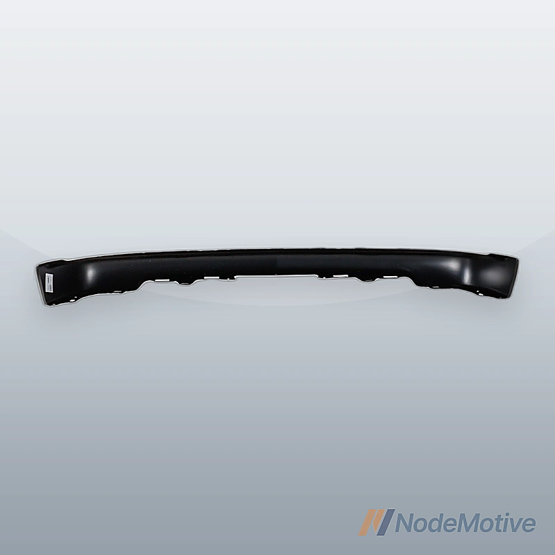 Front Bumper For 1998-2004 Chevrolet S10 1998-2005 Blazer Painted Black Steel