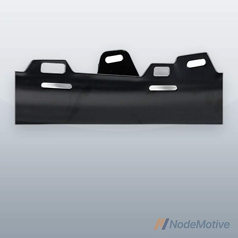 Front Bumper For 1998-2004 Chevrolet S10 1998-2005 Blazer Painted Black Steel