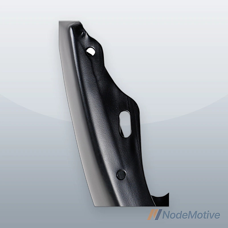 Front Bumper For 1998-2004 Chevrolet S10 1998-2005 Blazer Painted Black Steel