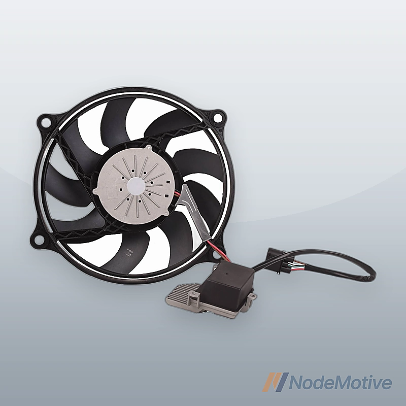 Fits VW Beetle 2.5L L5 2006-2010 Radiator Cooling Fan Assembly