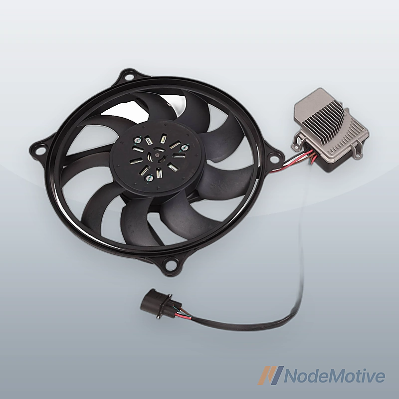 Fits VW Beetle 2.5L L5 2006-2010 Radiator Cooling Fan Assembly