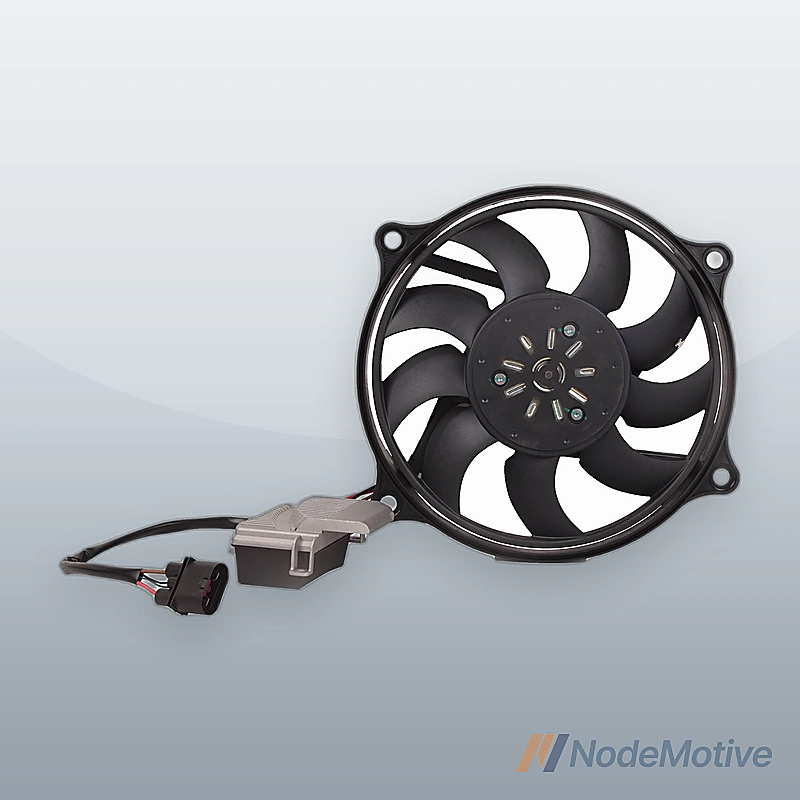 Fits VW Beetle 2.5L L5 2006-2010 Radiator Cooling Fan Assembly