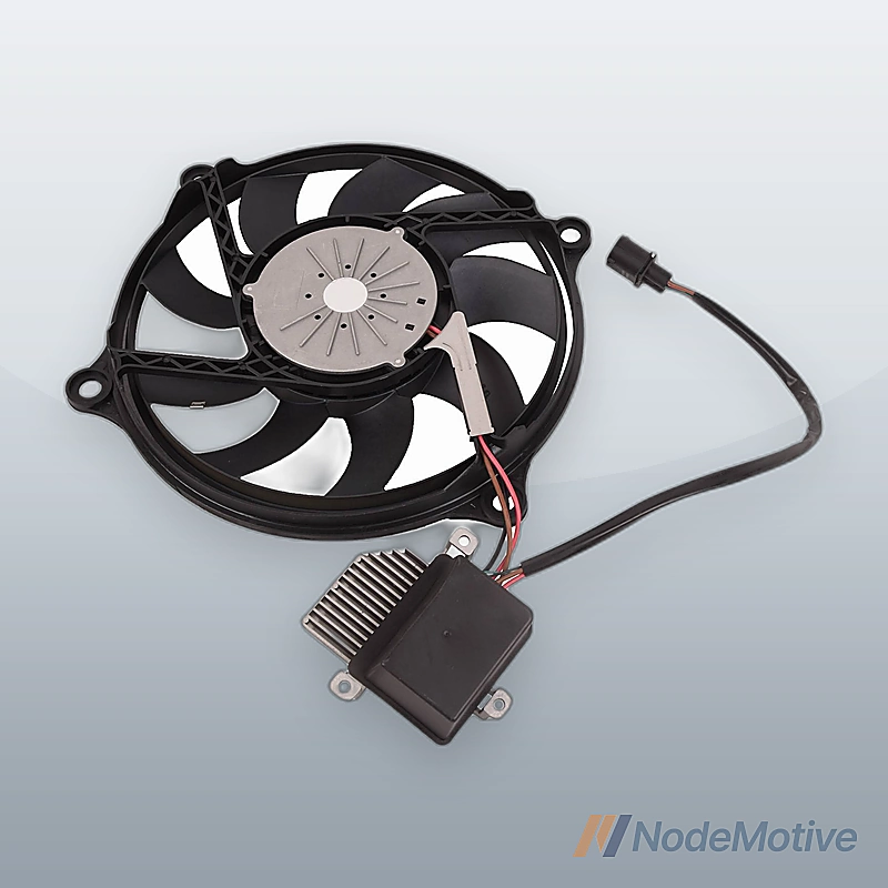 Fits VW Beetle 2.5L L5 2006-2010 Radiator Cooling Fan Assembly