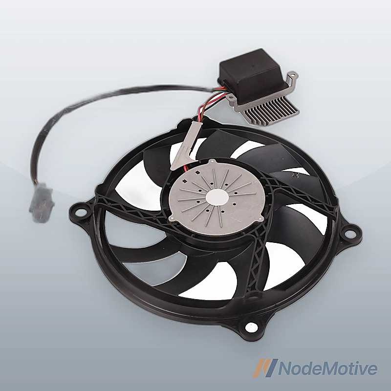 Fits VW Beetle 2.5L L5 2006-2010 Radiator Cooling Fan Assembly