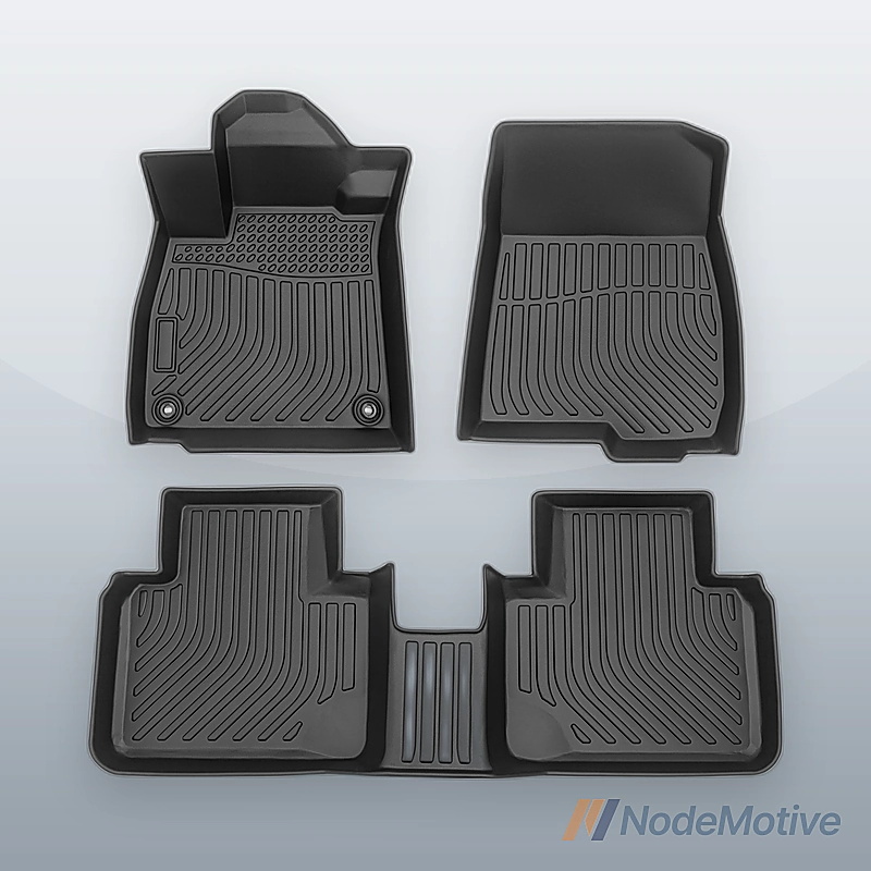 Car Floor Mats for 2018-2023 Honda Accord,All-Weather TPE Rubber Floor Mats