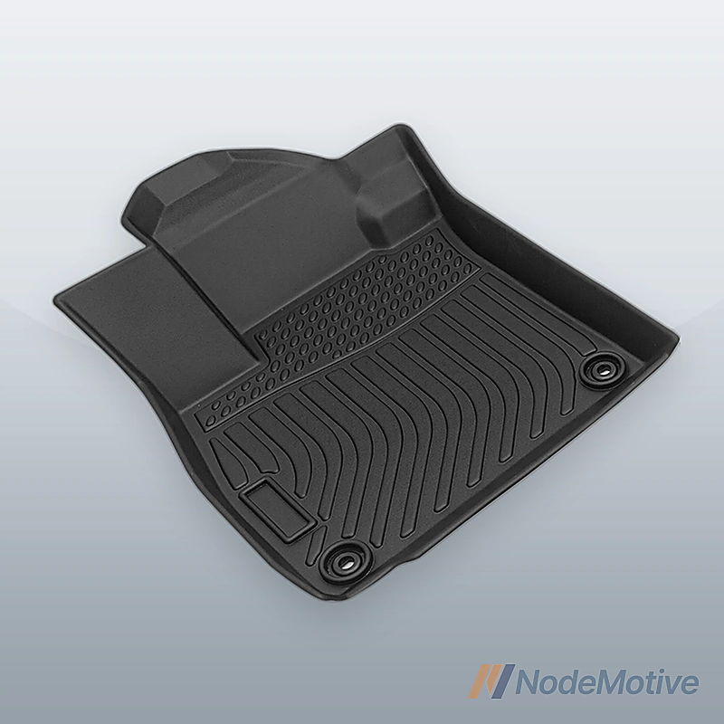 Car Floor Mats for 2018-2023 Honda Accord，All-Weather TPE Rubber Floor Mats