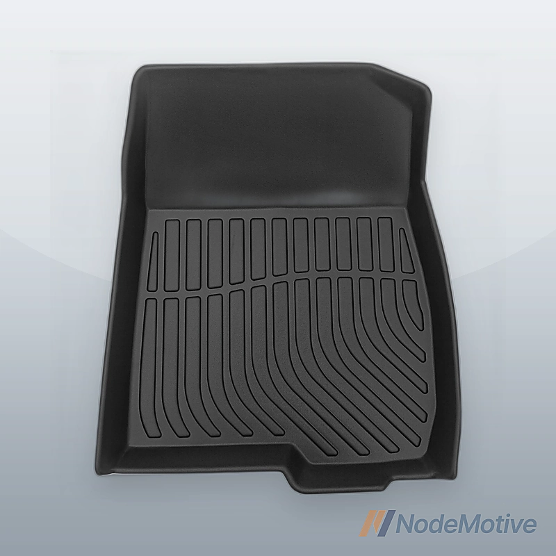 Car Floor Mats for 2018-2023 Honda Accord，All-Weather TPE Rubber Floor Mats