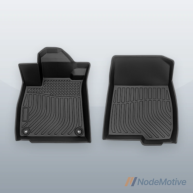 Car Floor Mats for 2018-2023 Honda Accord，All-Weather TPE Rubber Floor Mats