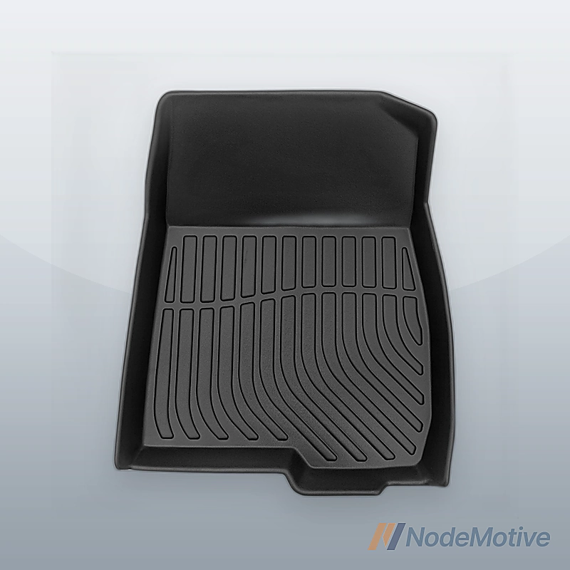 Car Floor Mats for 2018-2023 Honda Accord，All-Weather TPE Rubber Floor Mats