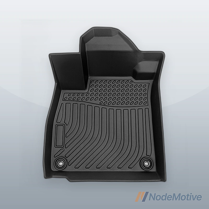 Car Floor Mats for 2018-2023 Honda Accord，All-Weather TPE Rubber Floor Mats