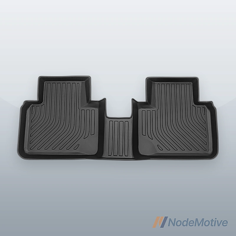Car Floor Mats for 2018-2023 Honda Accord，All-Weather TPE Rubber Floor Mats