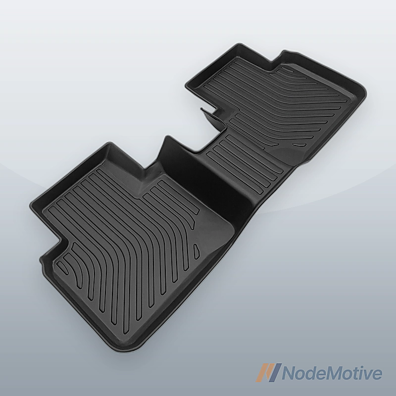 Car Floor Mats for 2018-2023 Honda Accord，All-Weather TPE Rubber Floor Mats