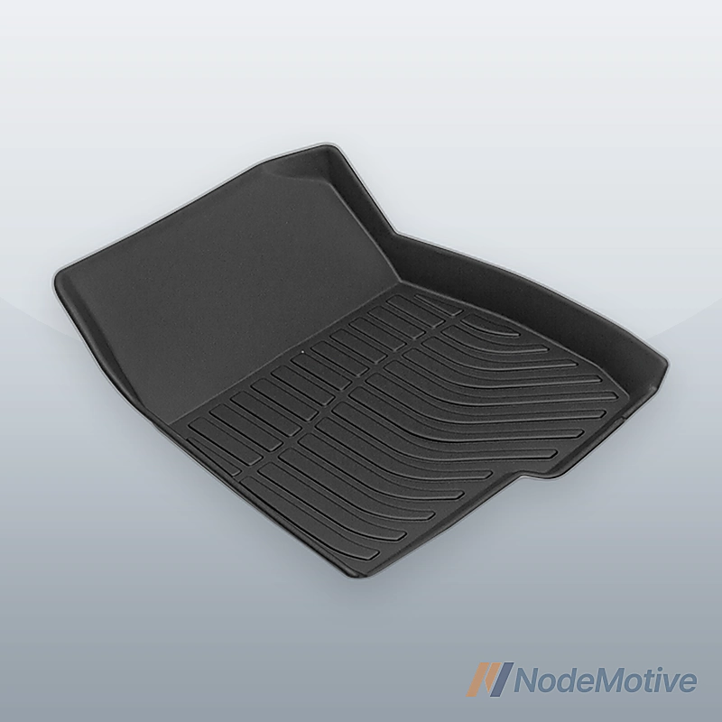 Car Floor Mats for 2018-2023 Honda Accord，All-Weather TPE Rubber Floor Mats