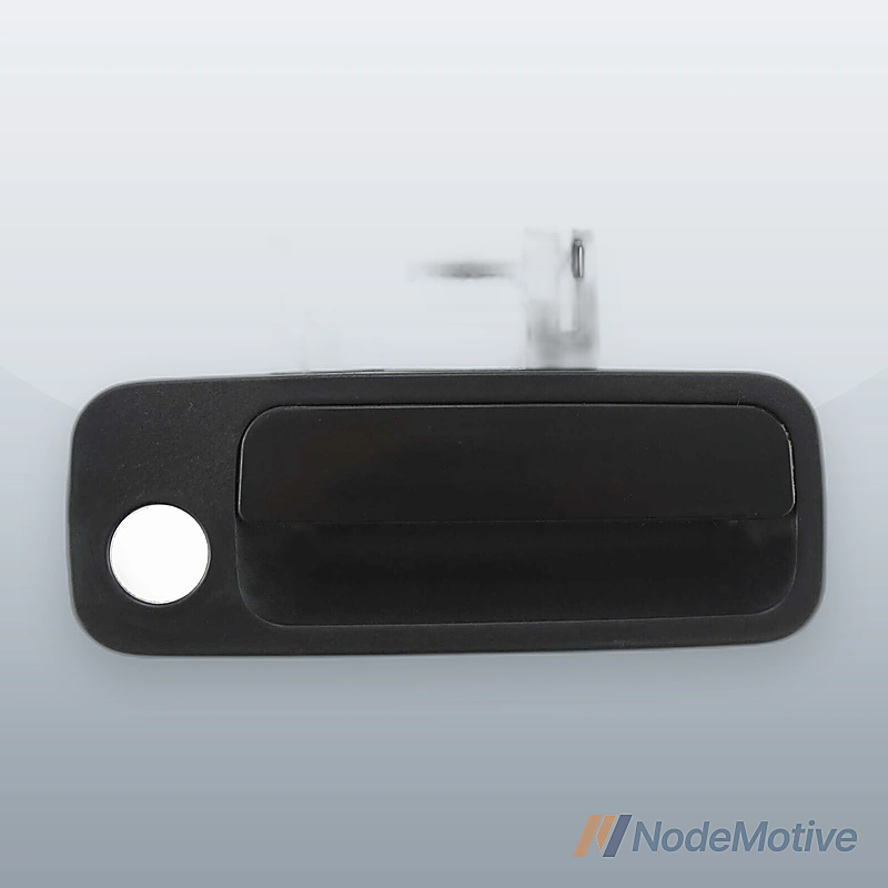 Exterior Door Handle For 1997-2001 Toyota Camry Smooth Black Front Right Side