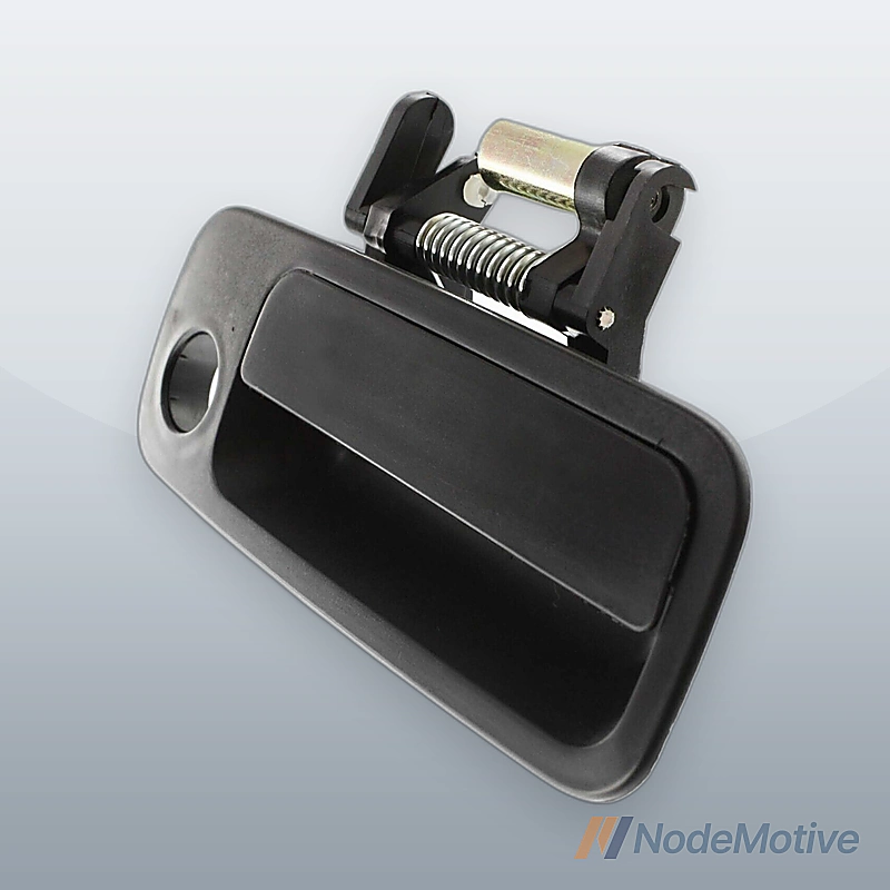 Exterior Door Handle For 1997-2001 Toyota Camry Smooth Black Front Right Side