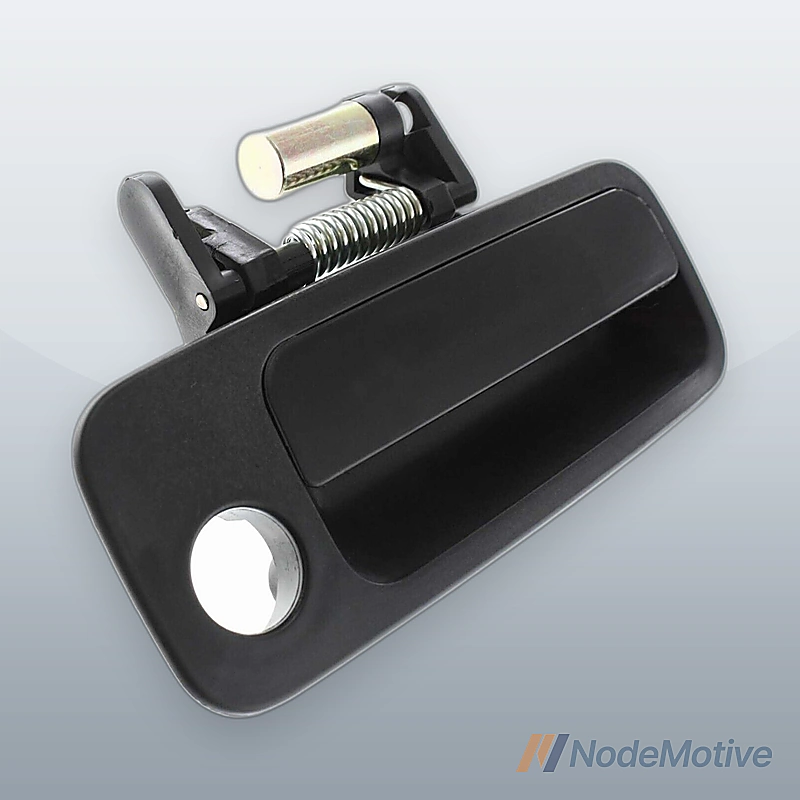 Exterior Door Handle For 1997-2001 Toyota Camry Smooth Black Front Right Side