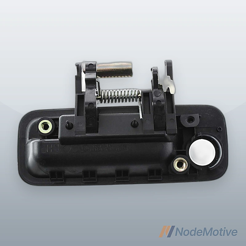 Exterior Door Handle For 1997-2001 Toyota Camry Smooth Black Front Right Side