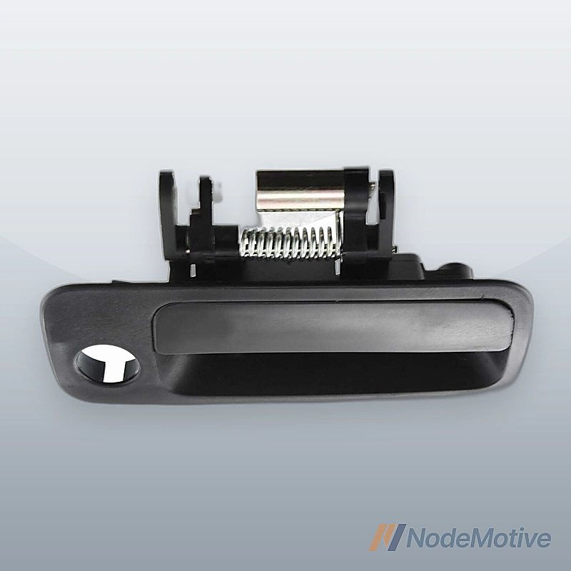Exterior Door Handle For 1997-2001 Toyota Camry Smooth Black Front Right Side