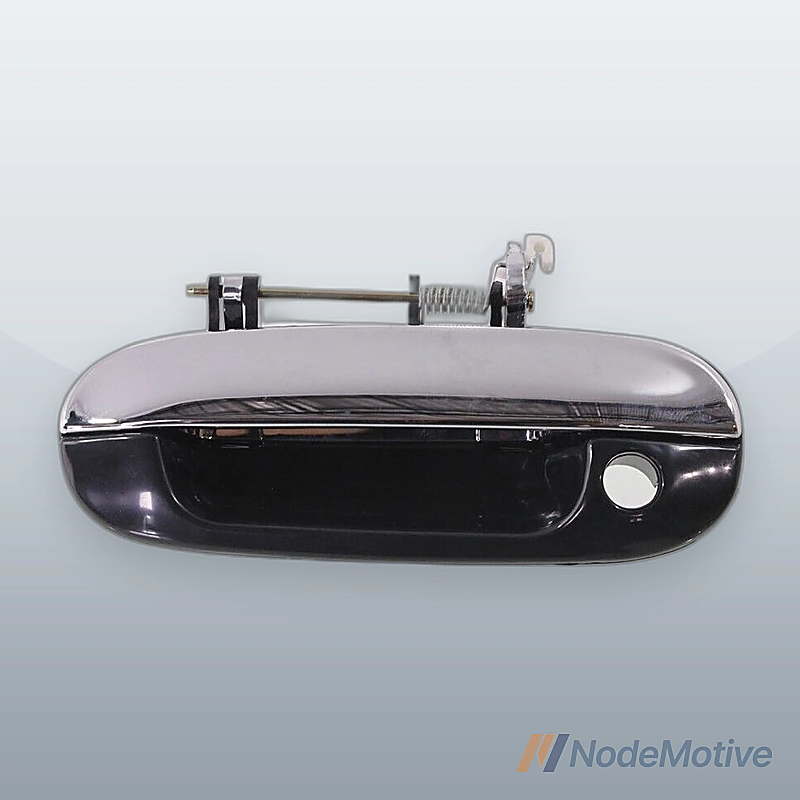 Exterior Door Handle Black Chrome Front LH Driver Side for Envoy Trailblazer