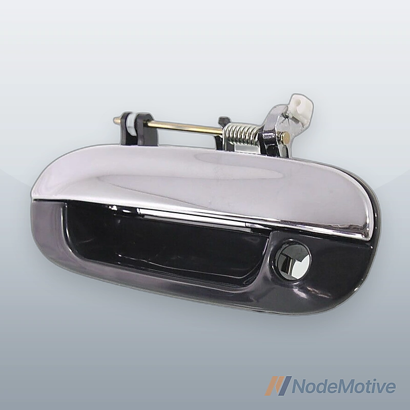 Exterior Door Handle Black Chrome Front LH Driver Side for Envoy Trailblazer