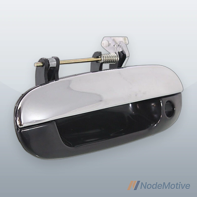 Exterior Door Handle Black Chrome Front LH Driver Side for Envoy Trailblazer