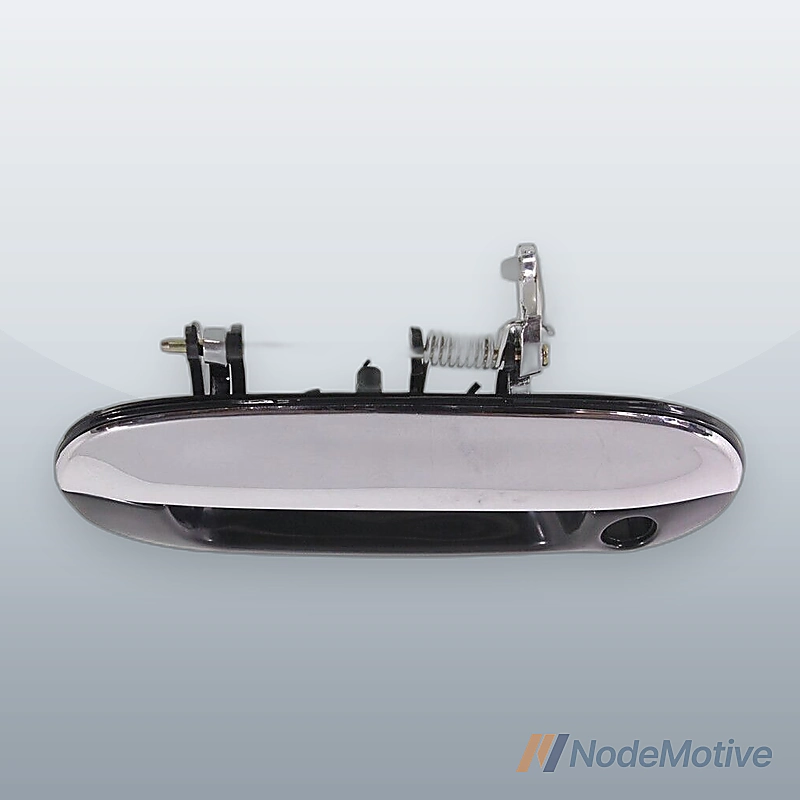 Exterior Door Handle Black Chrome Front LH Driver Side for Envoy Trailblazer