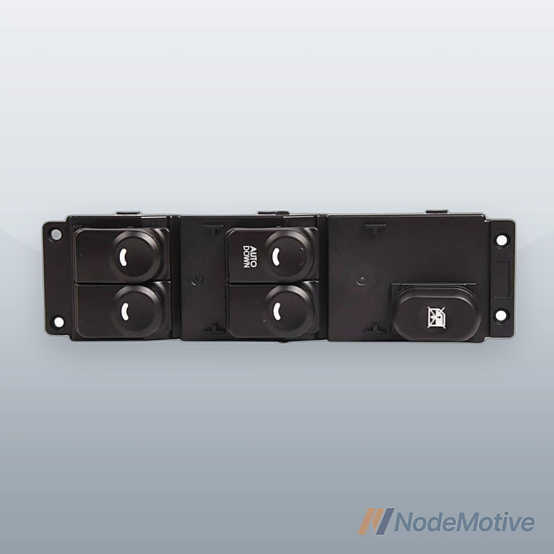 Front Left Master Power Window Switch Without Door Lock for Hyundai Accent 13-17