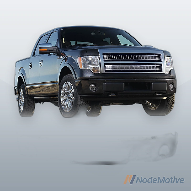 Primered - Steel Bumper Face Bar for 2009-2014 Ford F150 Pickup w/ Fog