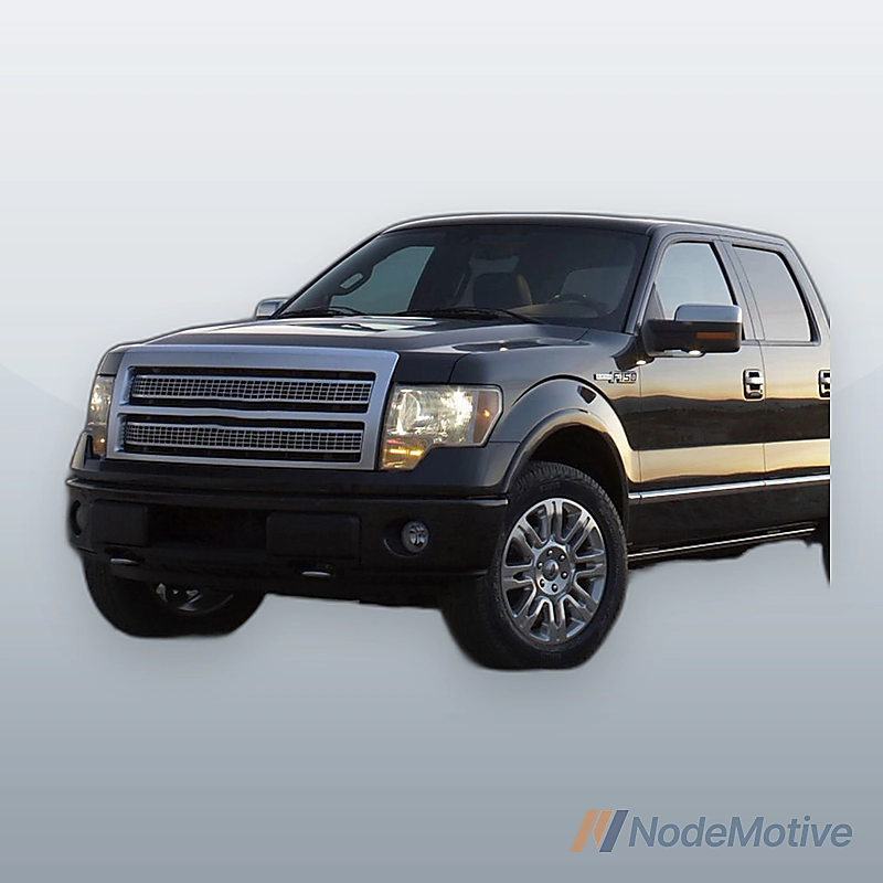 Primered - Steel Bumper Face Bar for 2009-2014 Ford F150 Pickup w/ Fog