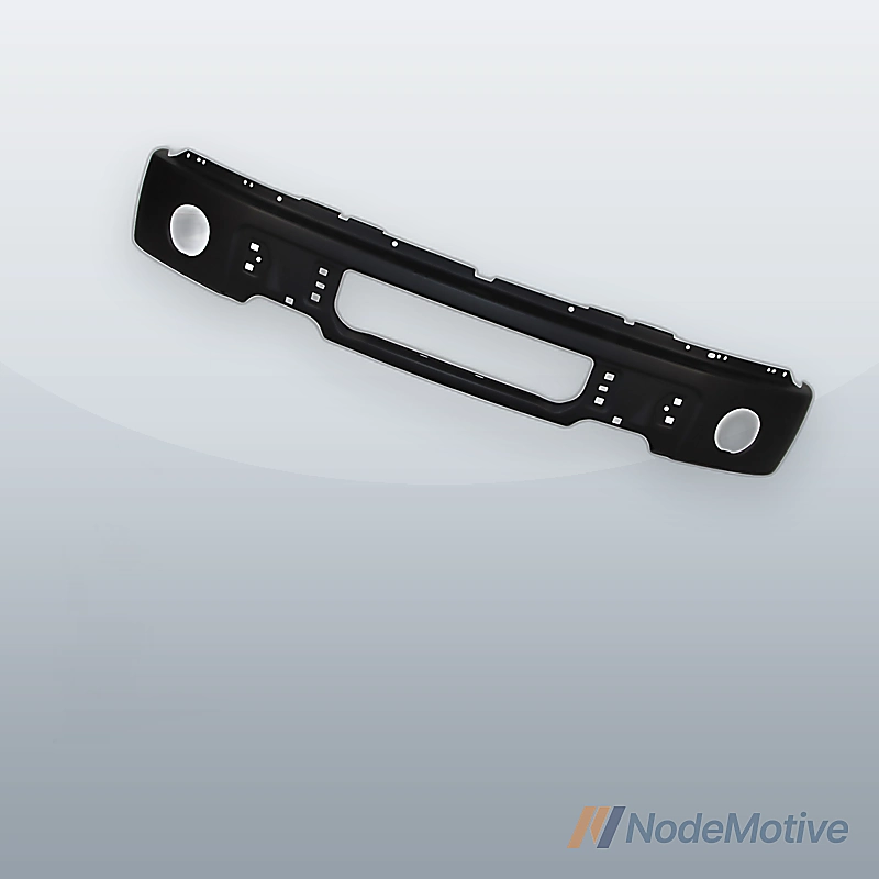 Primered - Steel Bumper Face Bar for 2009-2014 Ford F150 Pickup w/ Fog