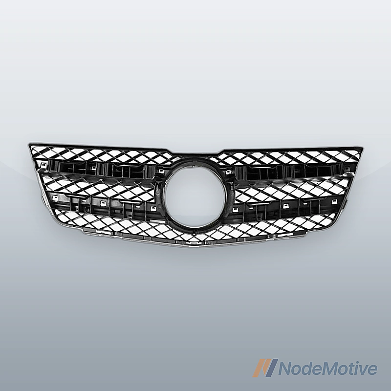 Front Bumper Grille Grill Assembly for Mercedes X204 GLK350 10-12