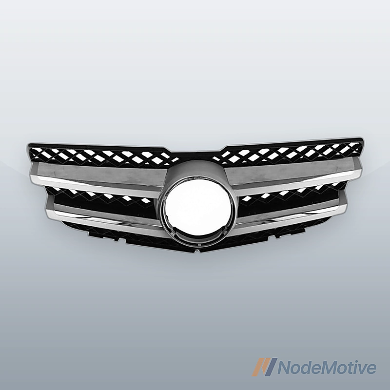 Front Bumper Grille Grill Assembly for Mercedes X204 GLK350 10-12