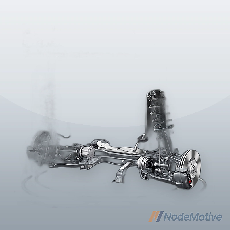 Front Struts&Rear Shocks for 06-11 HHR 05-10 Cobalt 07-09 Pontiac G5