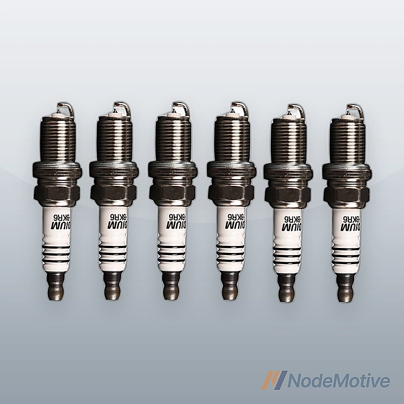 6Pcs Iridium Spark Plugs Fits BMW E46 325i 330i E39 525i E66 760Li