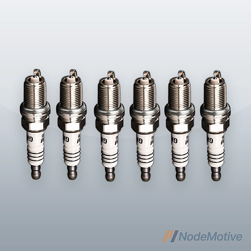 6Pcs Iridium Spark Plugs Fits BMW E46 325i 330i E39 525i E66 760Li