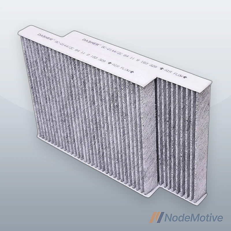 Cabin Air Filter set for BMW F10 F11 F18 535i 528i 650i 640i M6