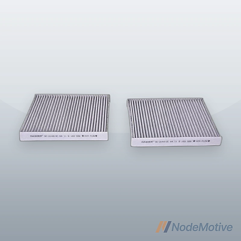 Cabin Air Filter set for BMW F10 F11 F18 535i 528i 650i 640i M6