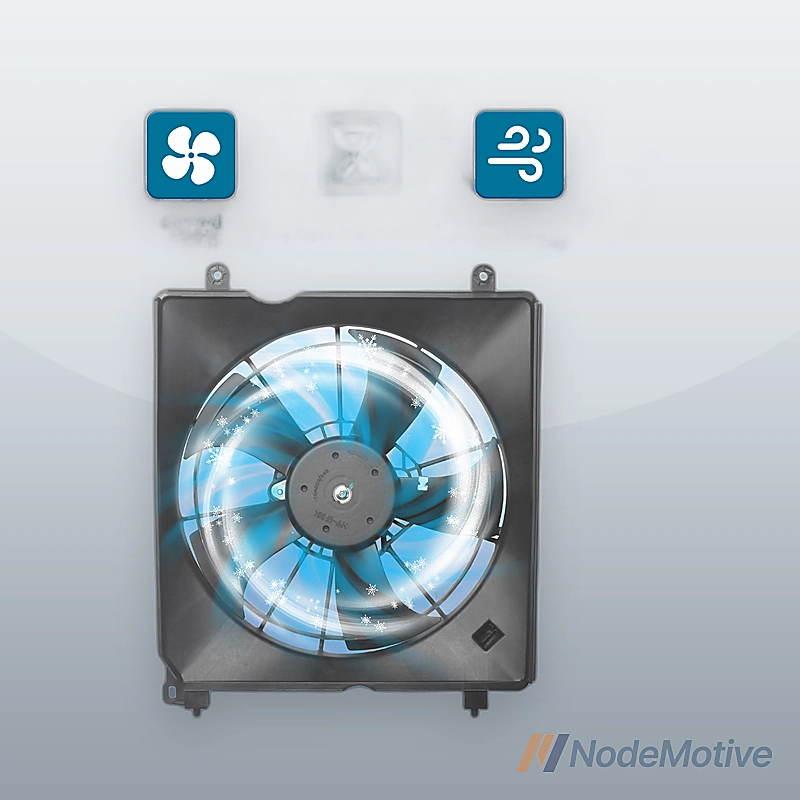 Radiator Cooling Fan Assembly for 13-15 Honda Accord 2015-2020 TLX Base