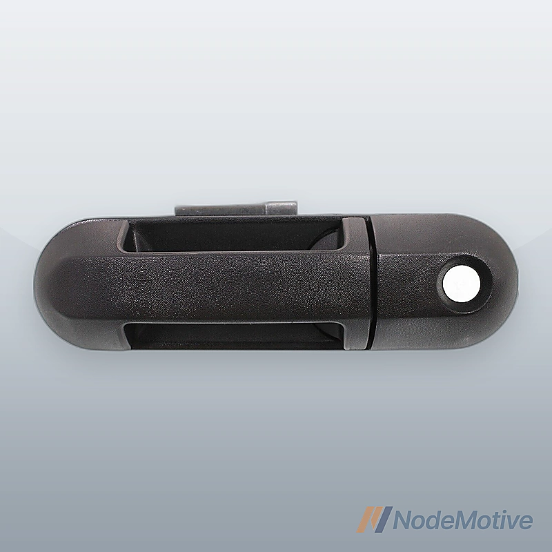 Door Handle Front Outer Black Textured Driver Side Left for Explorer Mountaineer