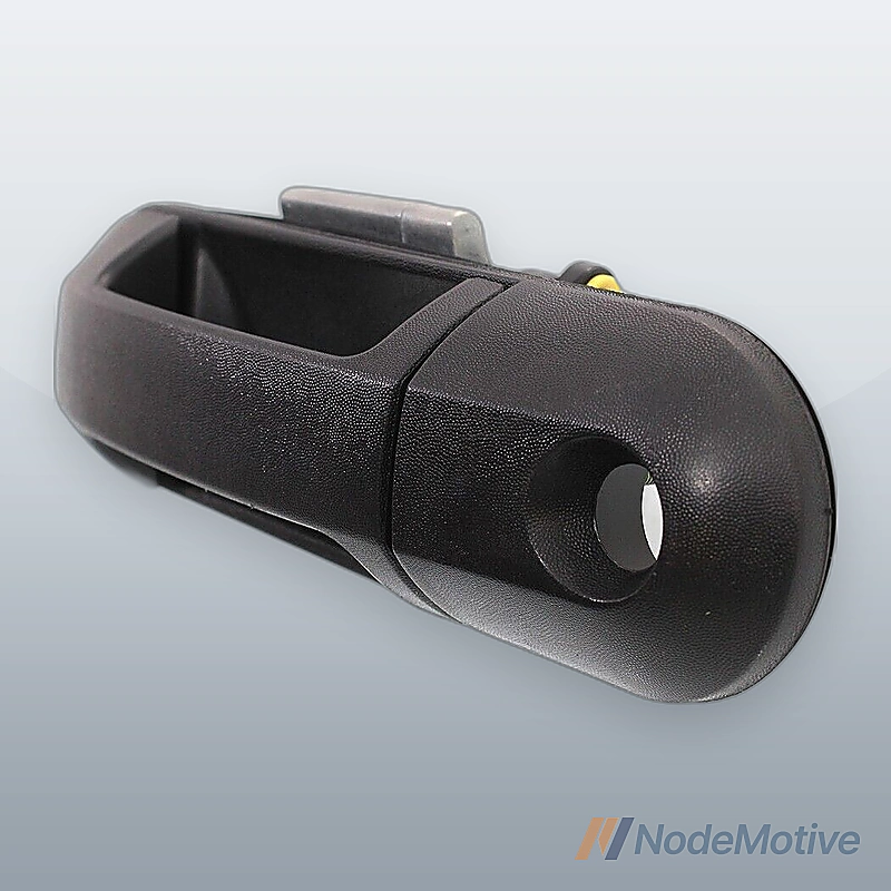 Door Handle Front Outer Black Textured Driver Side Left for Explorer Mountaineer