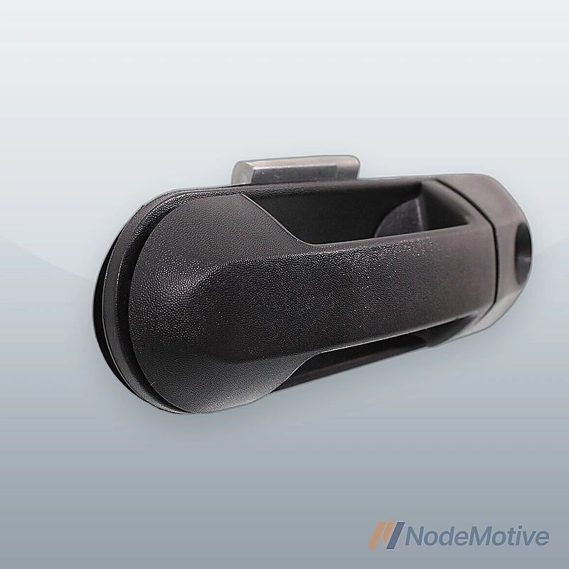 Door Handle Front Outer Black Textured Driver Side Left for Explorer Mountaineer