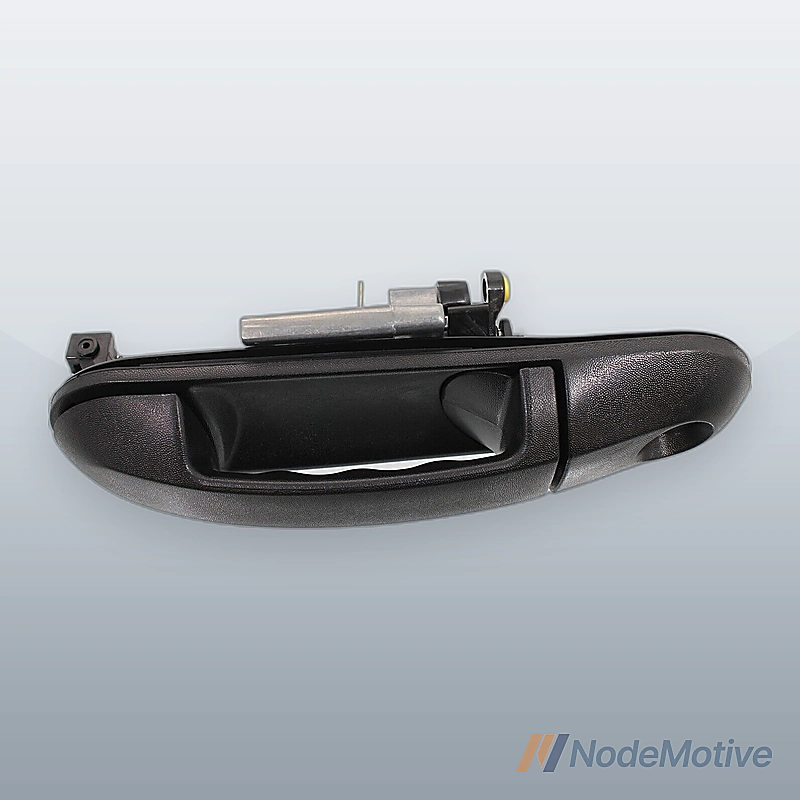 Door Handle Front Outer Black Textured Driver Side Left for Explorer Mountaineer