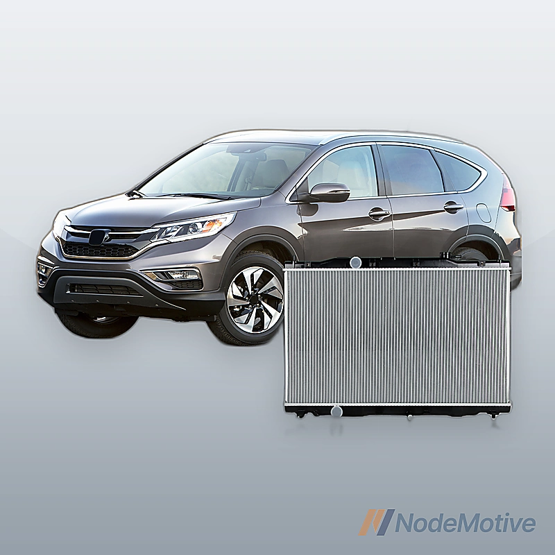 13314 Aluminum Radiator for 2012 2013-2016 Honda CR-V L4 2.4L