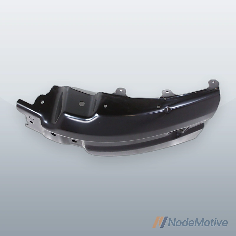 Bumper End Cap For 2007-2013 Chevrolet Silverado 1500 Front Left Painted Black