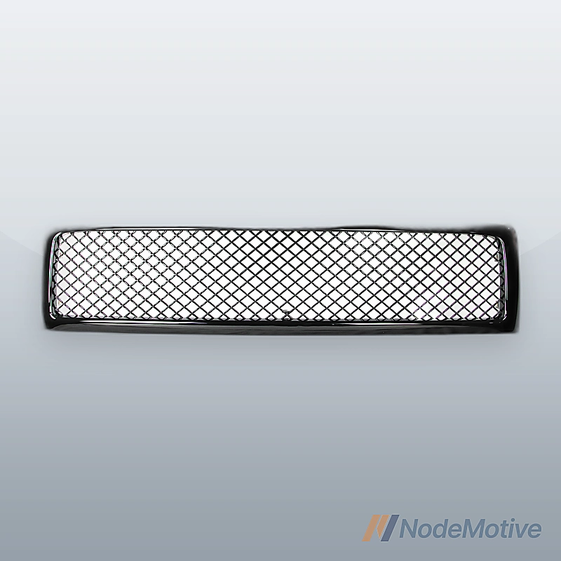Car Front Grill for 94-02 Dodge Ram 1500 2500 3500,Gloss Black Grille