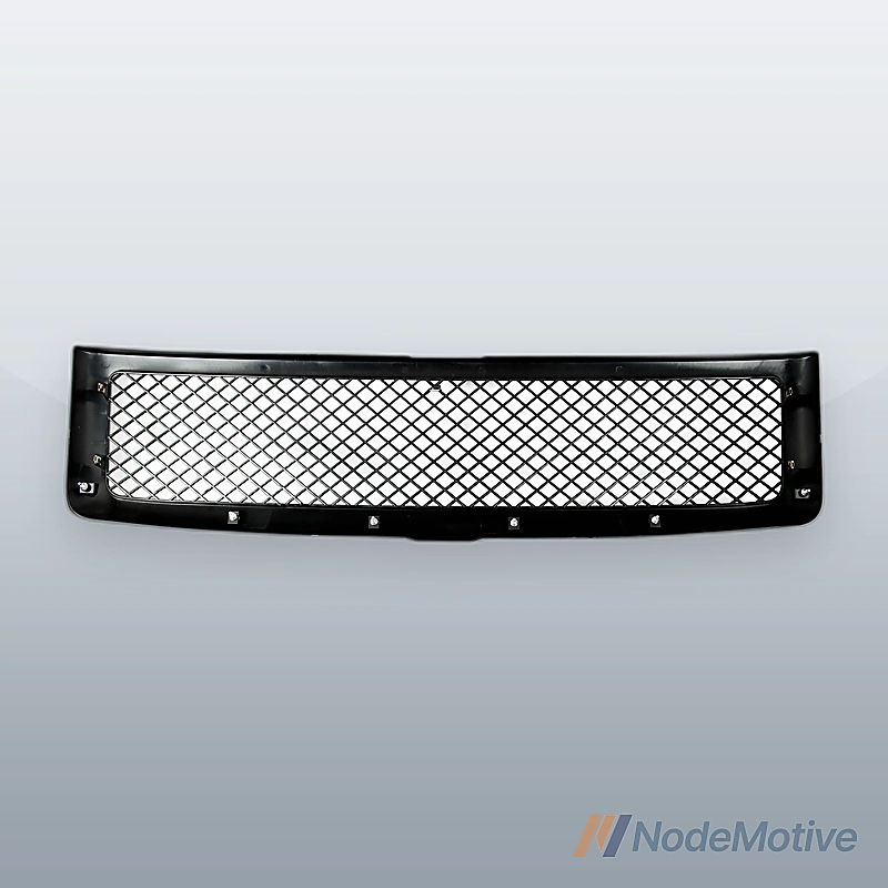 Car Front Grill for 94-02 Dodge Ram 1500 2500 3500,Gloss Black Grille