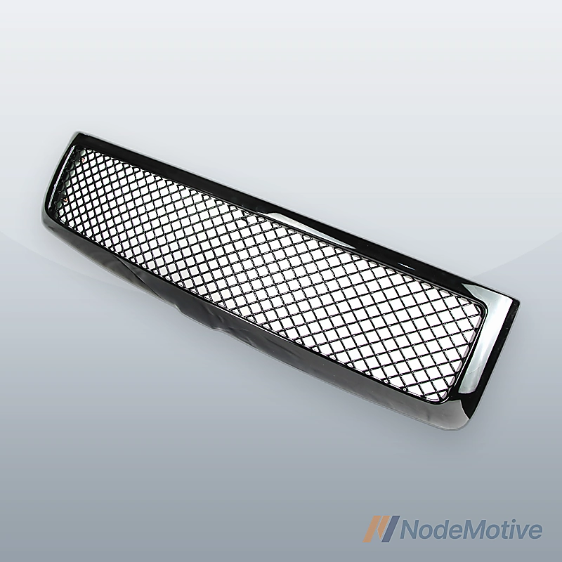 Car Front Grill for 94-02 Dodge Ram 1500 2500 3500,Gloss Black Grille