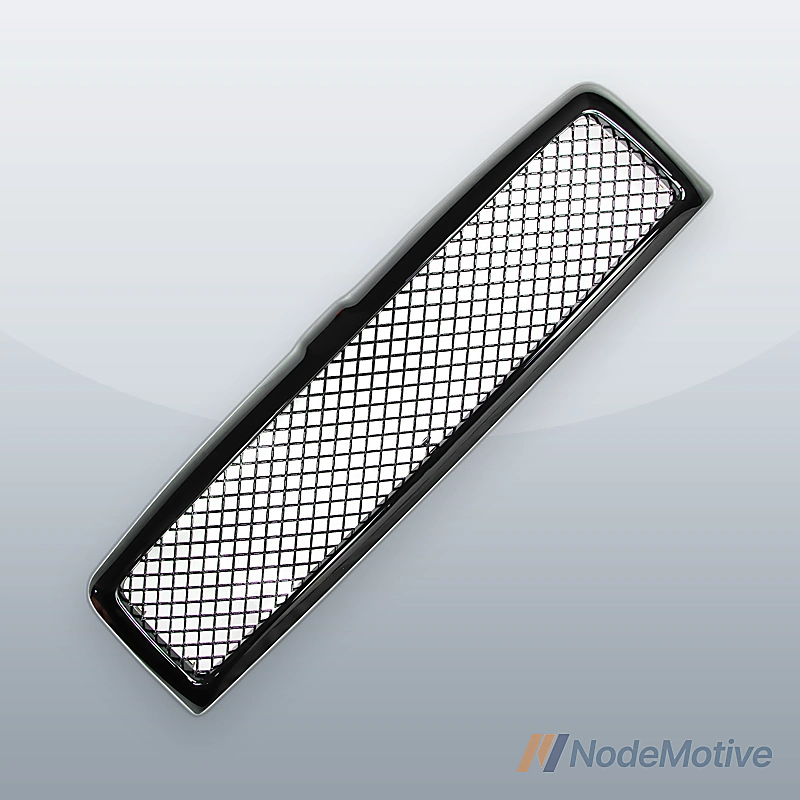 Car Front Grill for 94-02 Dodge Ram 1500 2500 3500,Gloss Black Grille