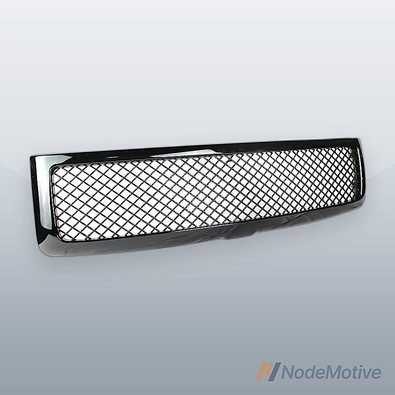 Car Front Grill for 94-02 Dodge Ram 1500 2500 3500,Gloss Black Grille
